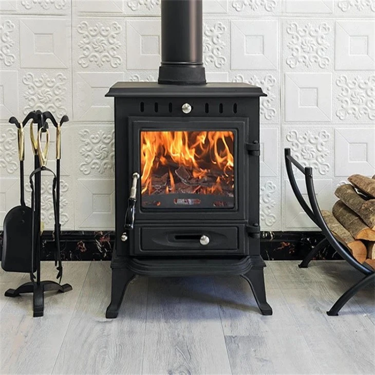 Built-in Wood Fireplace