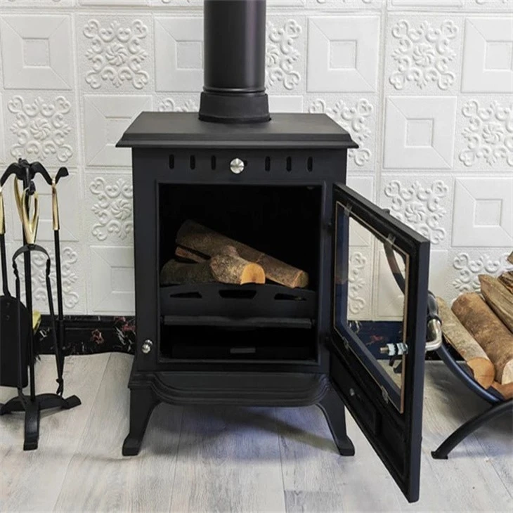 Built-in Wood Fireplace