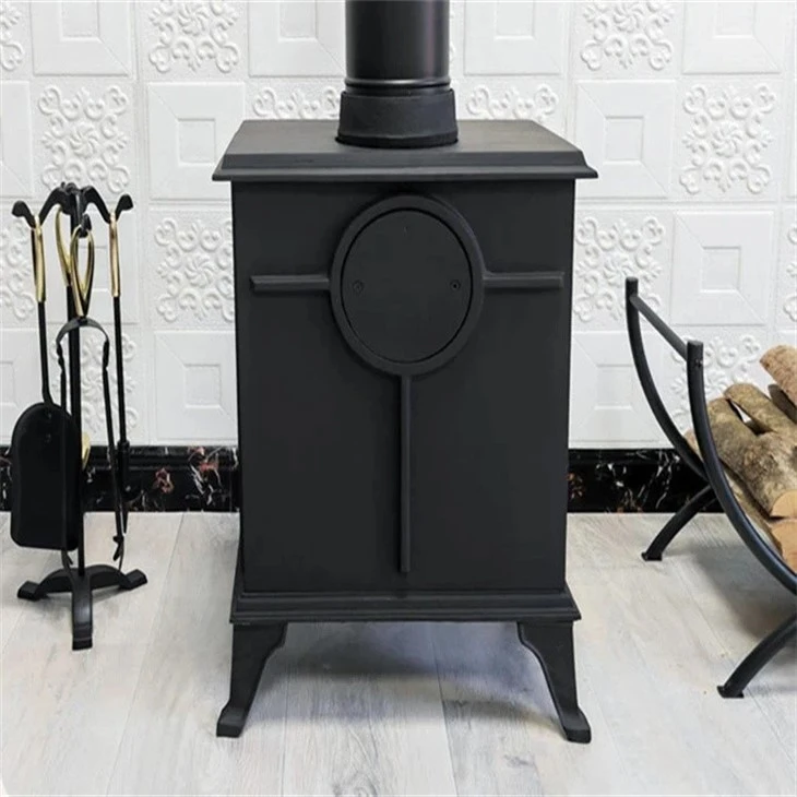 Built-in Wood Fireplace