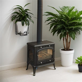 Cast Iron Log Burner