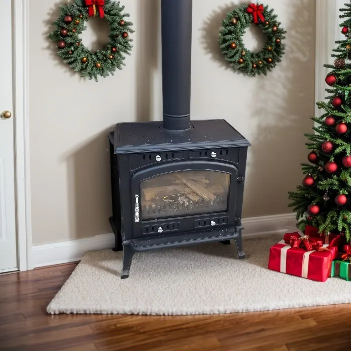 Cast Iron New Designing Fireplace