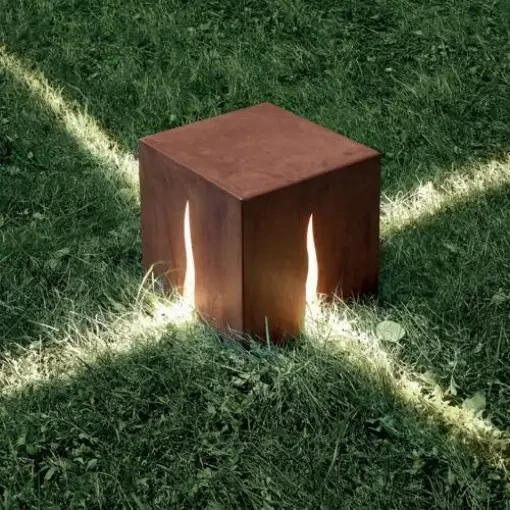 Lumini CorTen Pentru Mobilier Strad