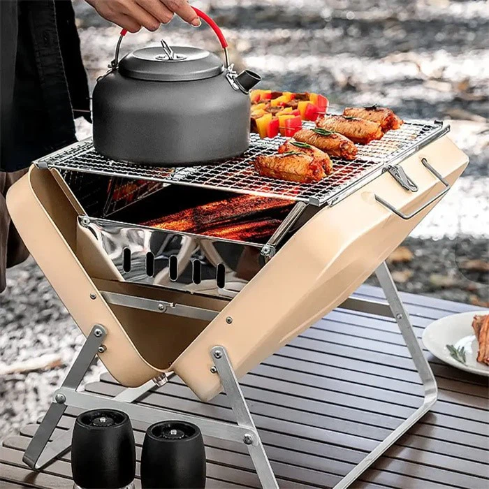Portable Charcoal BBQ Grill Portable Charcoal BBQ Grill