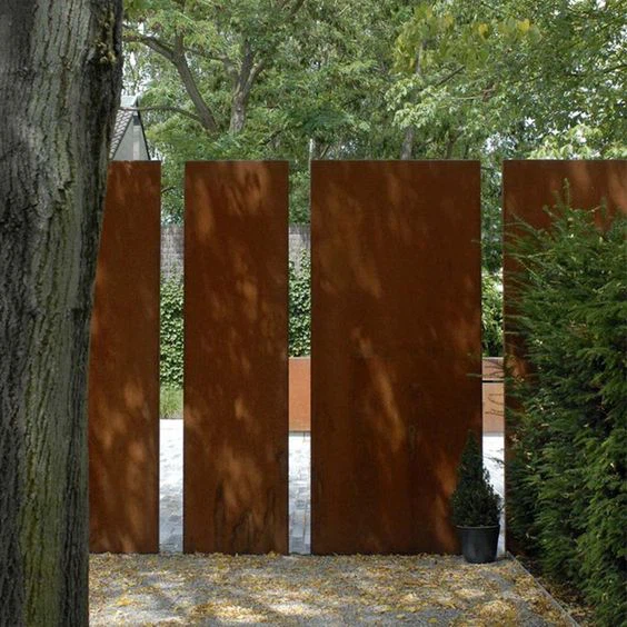 Corten Screen Panels Corten Screen Panels