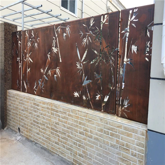 Corten Screen Panels Corten Screen Panels