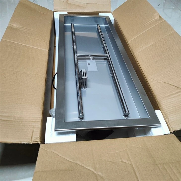 Outdoor Propane Gas Fire Pit Burner factory