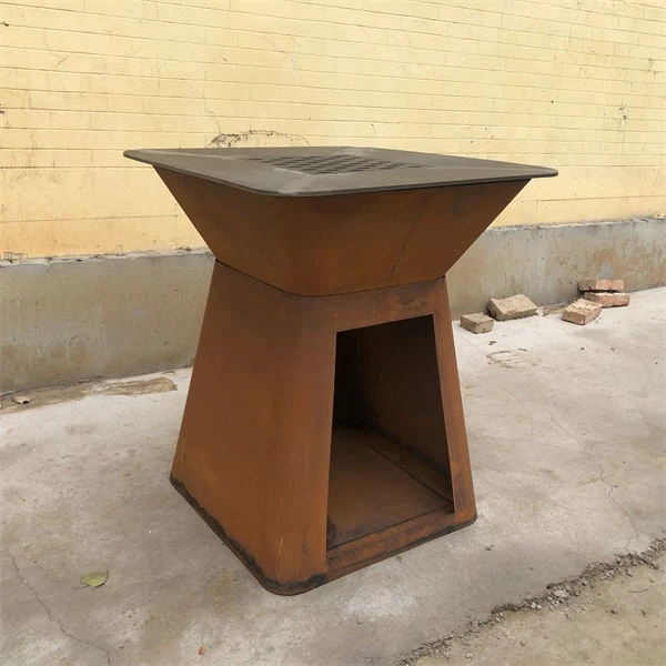 Smokeless Wood Fire Pit With Grill suppliers